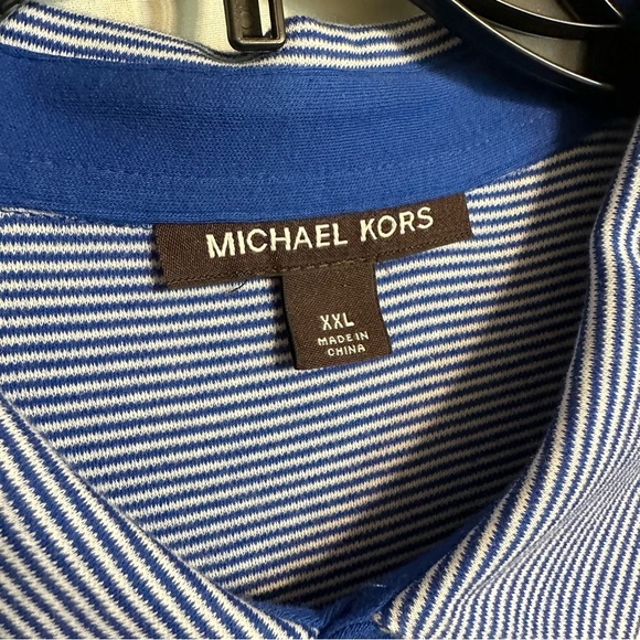 Michael Kors Men’s Polo Style Shirt - Picture 9 of 13